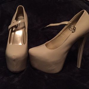Nude High Heels